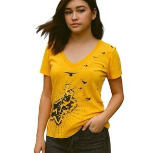 Fox Racing XS V-neck Graphic T-shirt Suzuki Casual Streetwear